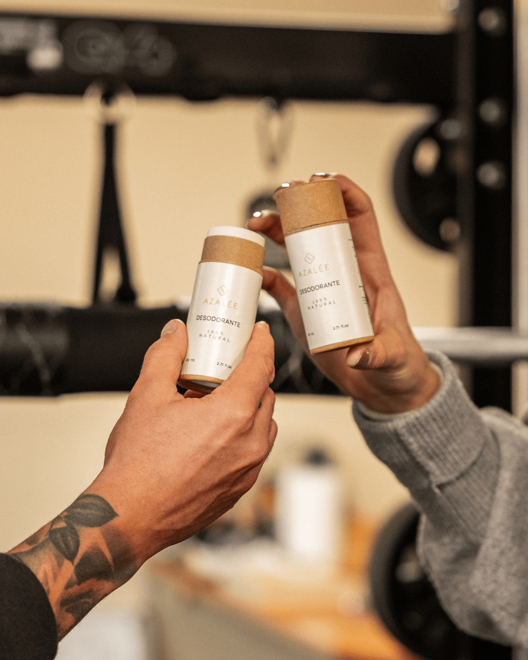 Desodorante Natural Unisex