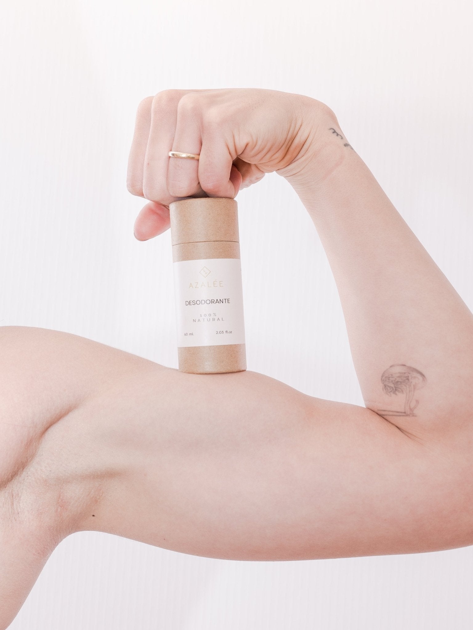 Desodorante Natural Unisex