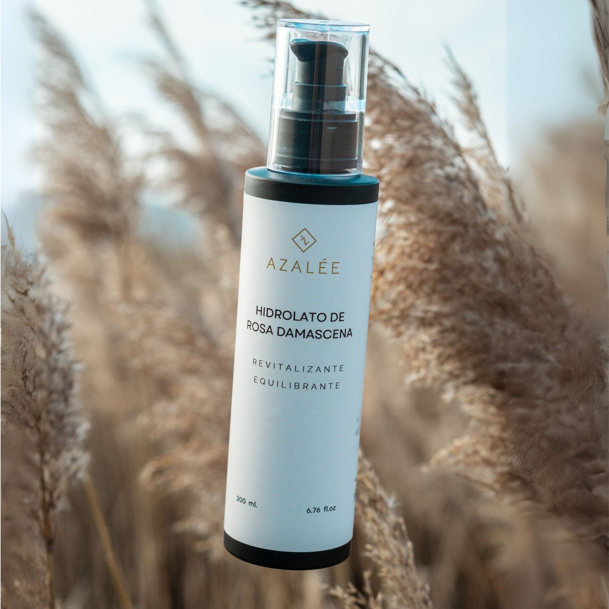 Hidrolato de Rosa Damascena y Áloe Vera