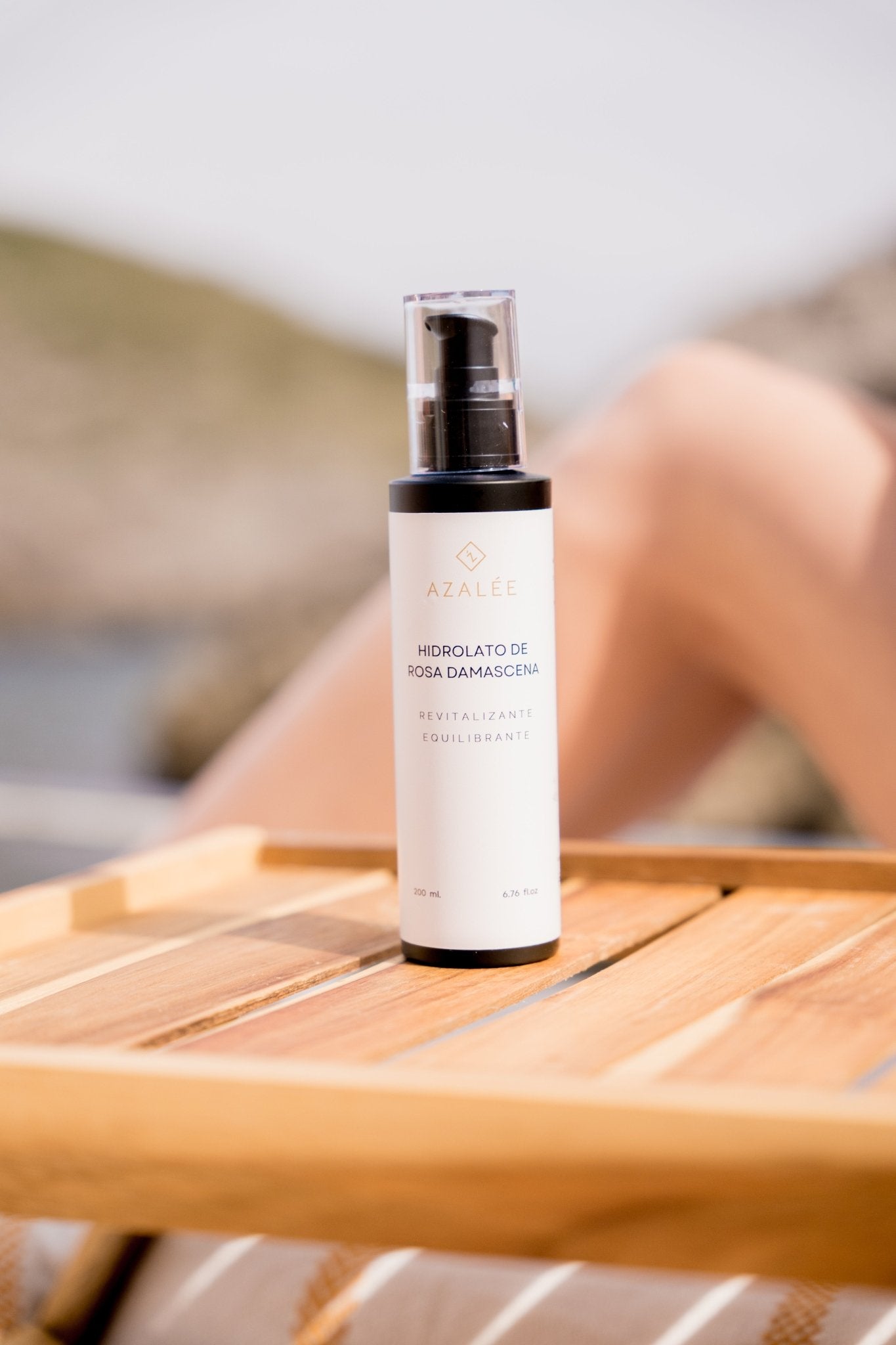 Hidrolato de Rosa Damascena y Áloe Vera