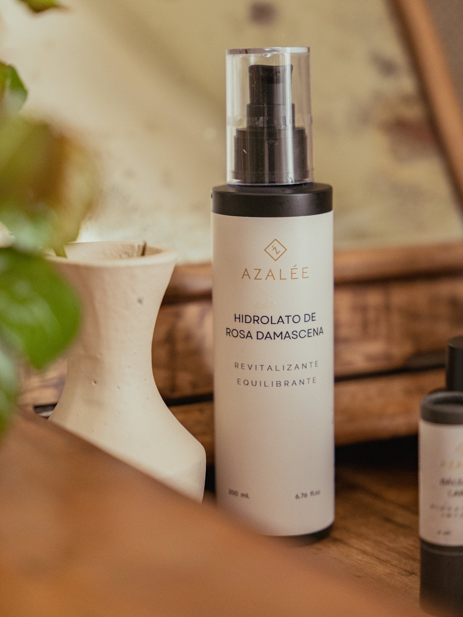 Hidrolato de Rosa Damascena y Áloe Vera