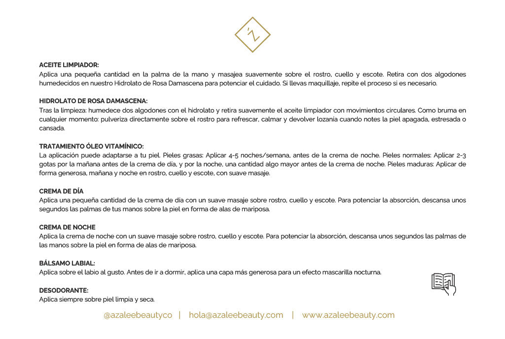 Muestras Azalée – Prueba y Siente la Diferencia